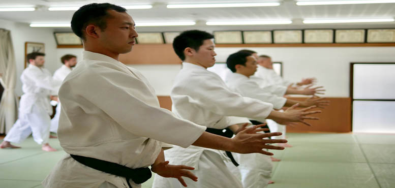 <blockquote><h3></h3>Providing direct access to Ando Tsuneo Shihan and Ryu Honbu Dojo instructors</blockquote>